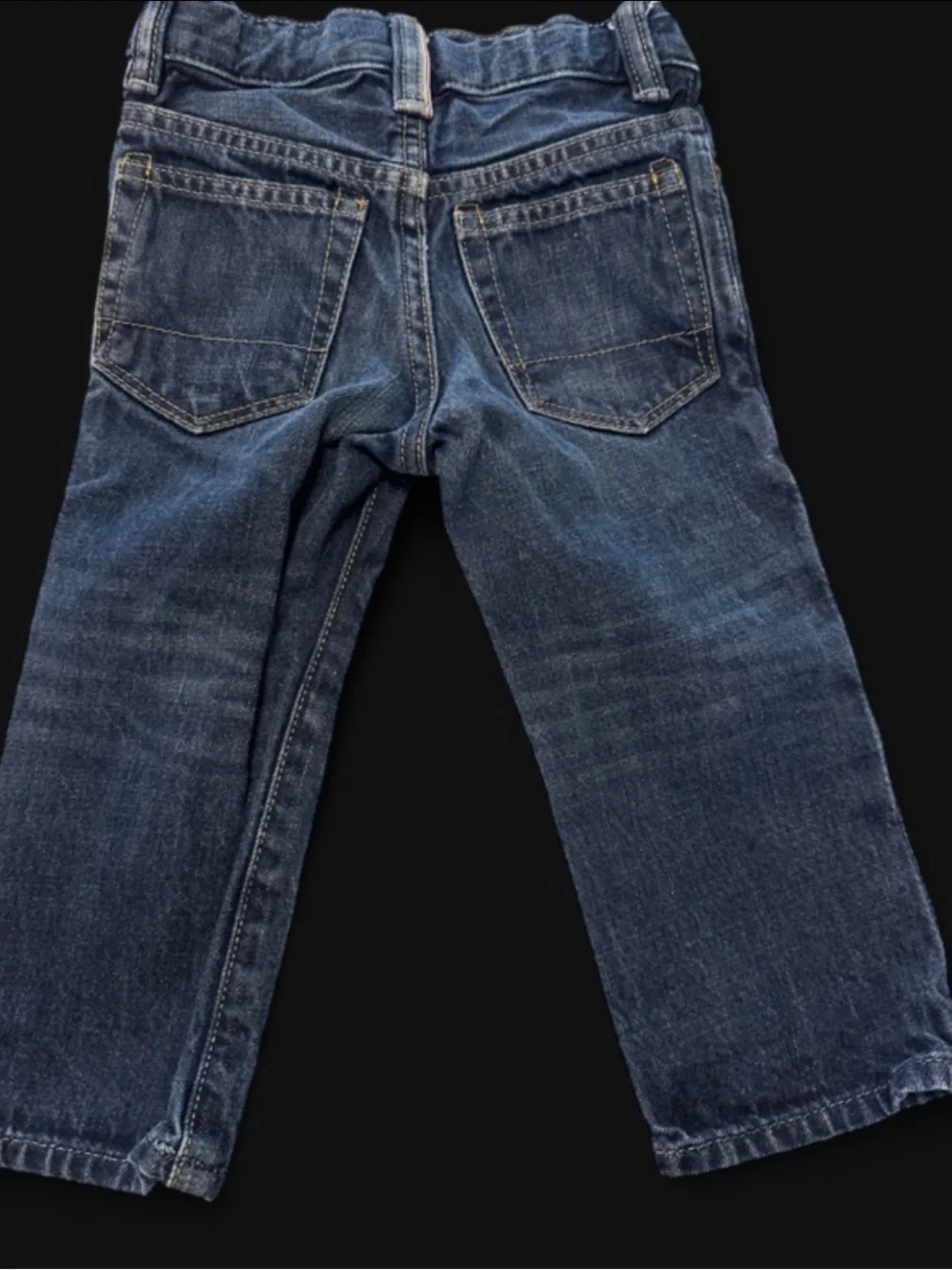🇬🇧 Baby Gap 1969 Union Jack Patch Jeans ❤️💙